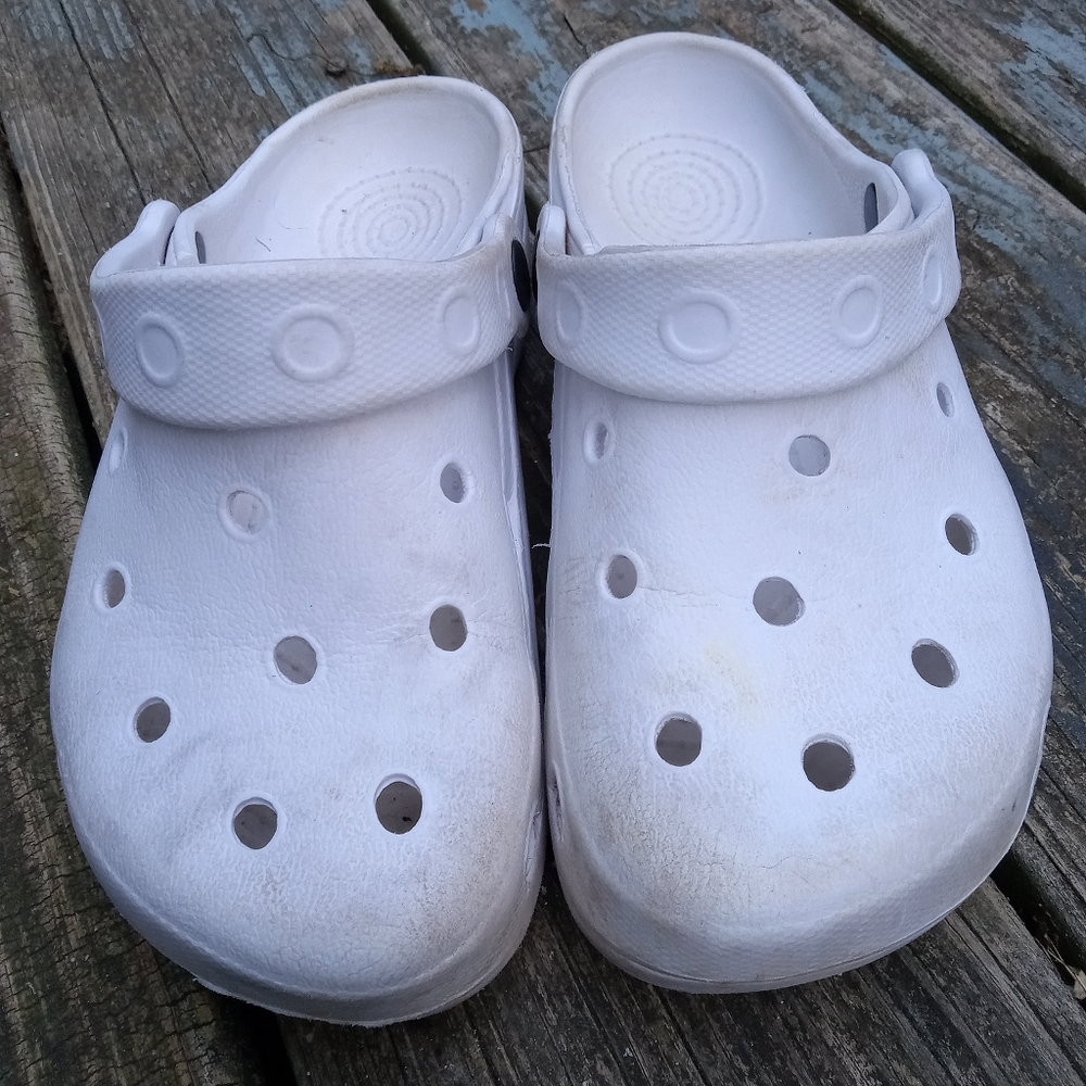 White sandals **2 for $10 **